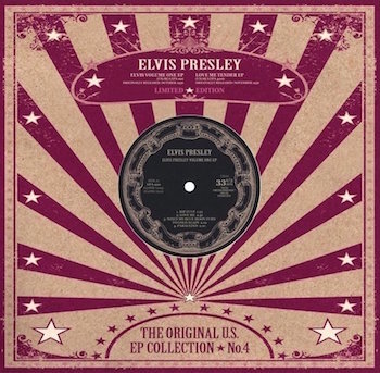 Presley ,Elvis - The Original U.S. Ep Collection 4 (10" Color) - Klik op de afbeelding om het venster te sluiten